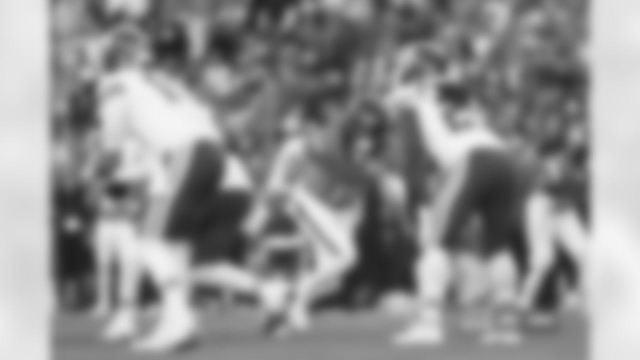 Nik Bonitto (15) during the Broncos' Week 11 game against the Kansas City Chiefs at Empower Field at Mile High in Denver, Colorado on November 16, 2025. Photo by Ben Swanson / Denver Broncos