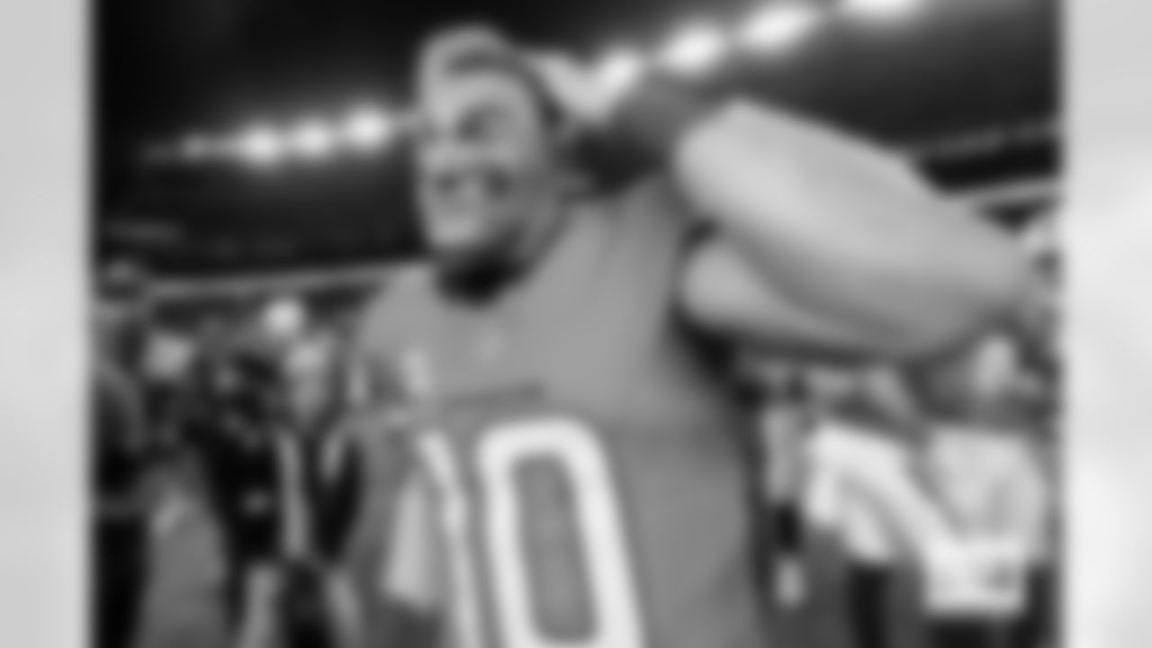 after the Broncos' Week 15 game against the Green Bay Packers at Empower Field at Mile High in Denver, Colorado on December 14, 2025. Photo by Gabriel Christus / Denver Broncos