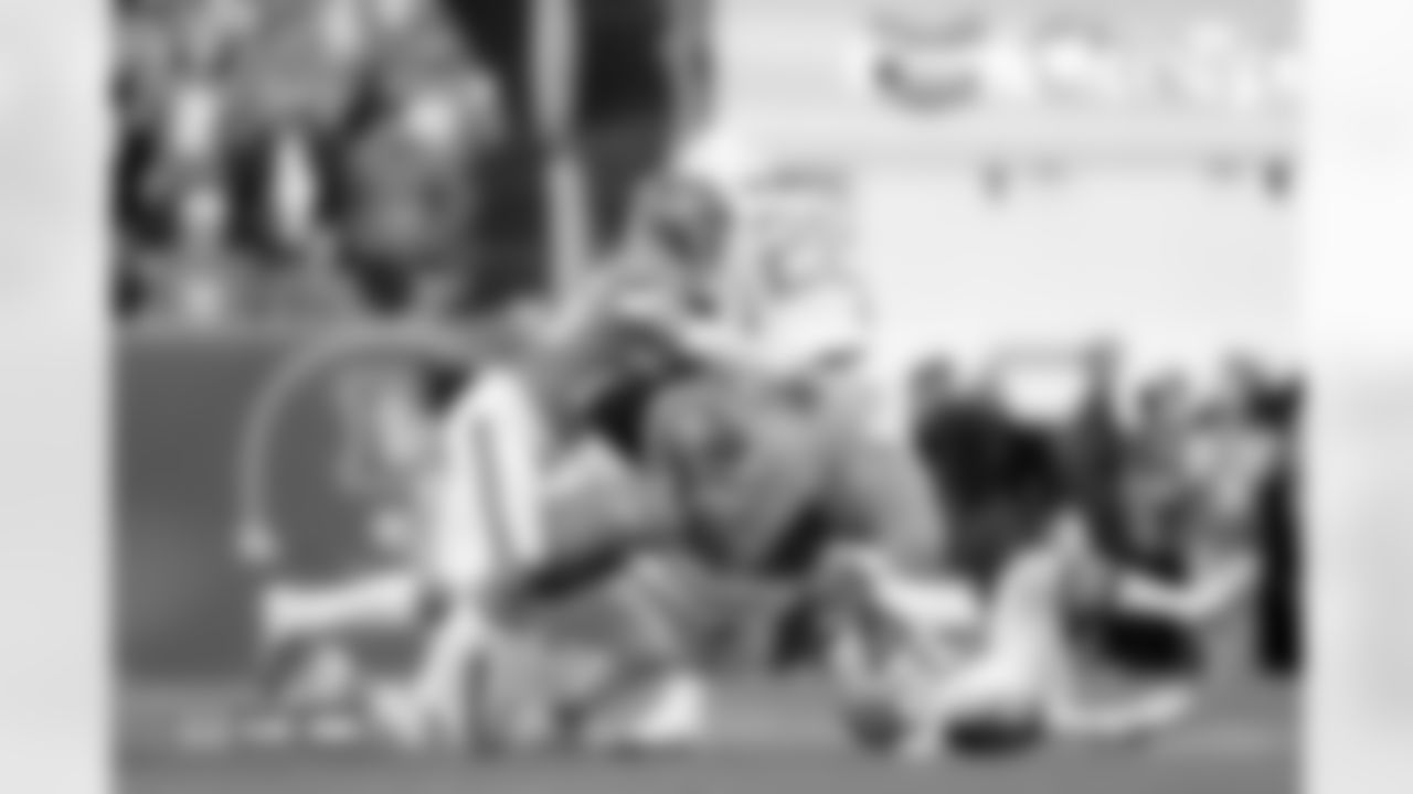 Devon Key, Talanoa Hufanga and Riley Moss during the Broncos' Week 18 game against the Los Angeles Chargers at Empower Field at Mile High in Denver, Colorado on January 4, 2026. Photo by Gabriel Christus / Denver Broncos