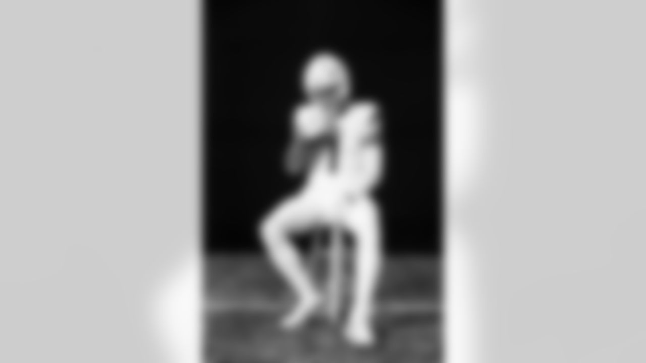 Evan Engram poses for a portrait on June 9, 2025 in Englewood, Colorado. Photo by Gabriel Christus / Denver Broncos