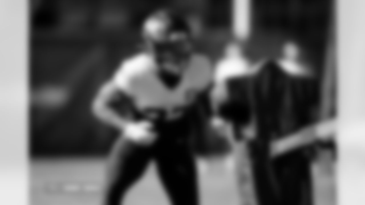 J.K. Dobbins during practice at Broncos Park Powered by CommonSpirit in Englewood, Colorado on October 29, 2025. Photo by Ben Swanson / Denver Broncos