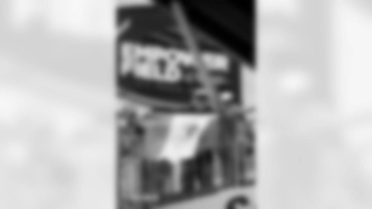 Fans before the Broncos' Week 8 game against the Dallas Cowboys at Empower Field at Mile High in Denver, Colorado on October 26, 2025. Photo by Ben Swanson / Denver Broncos