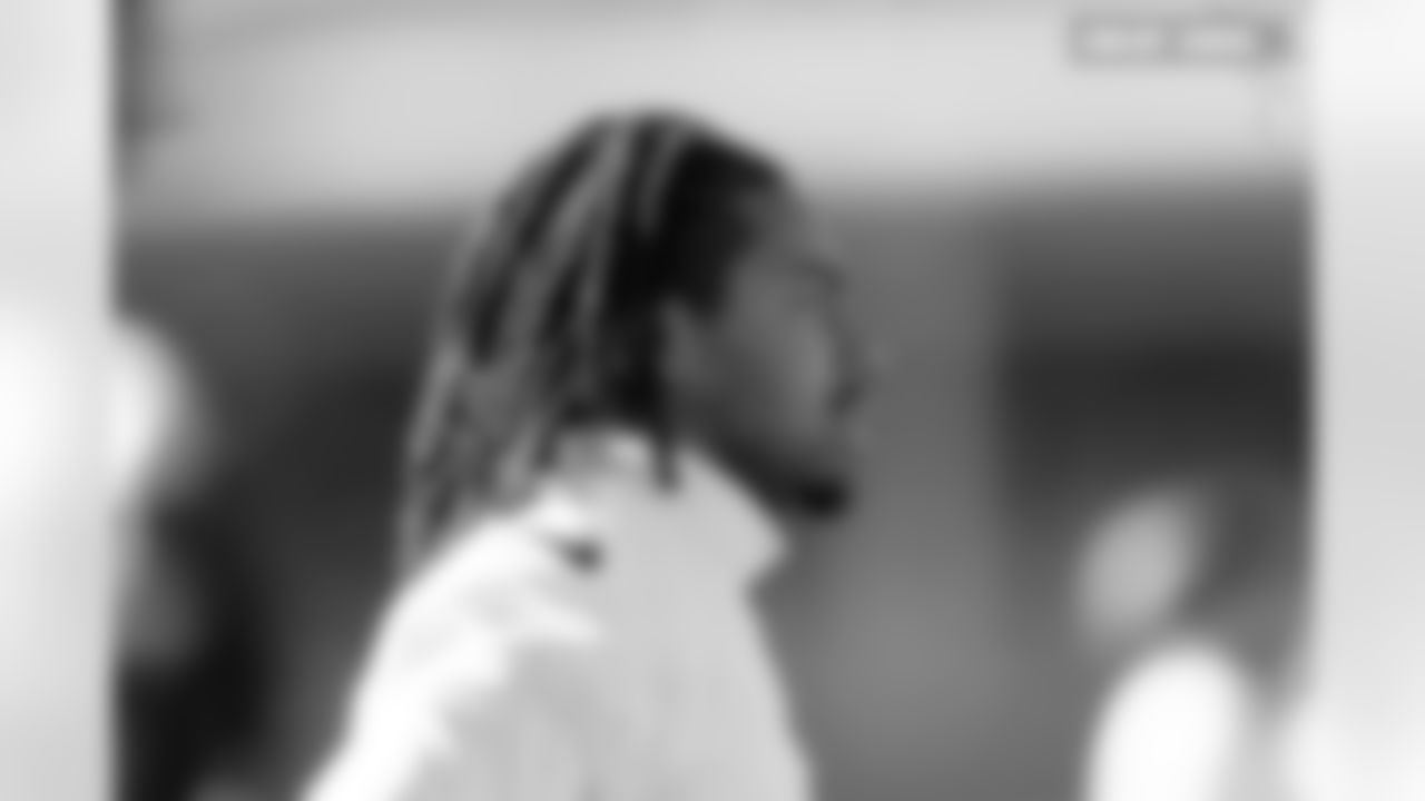 P.J. Locke during practice on Wednesday, January 14, 2026 at Broncos Park Powered by CommonSpirit in Englewood, Colorado.
Photo by Gabriel Christus / Denver Broncos