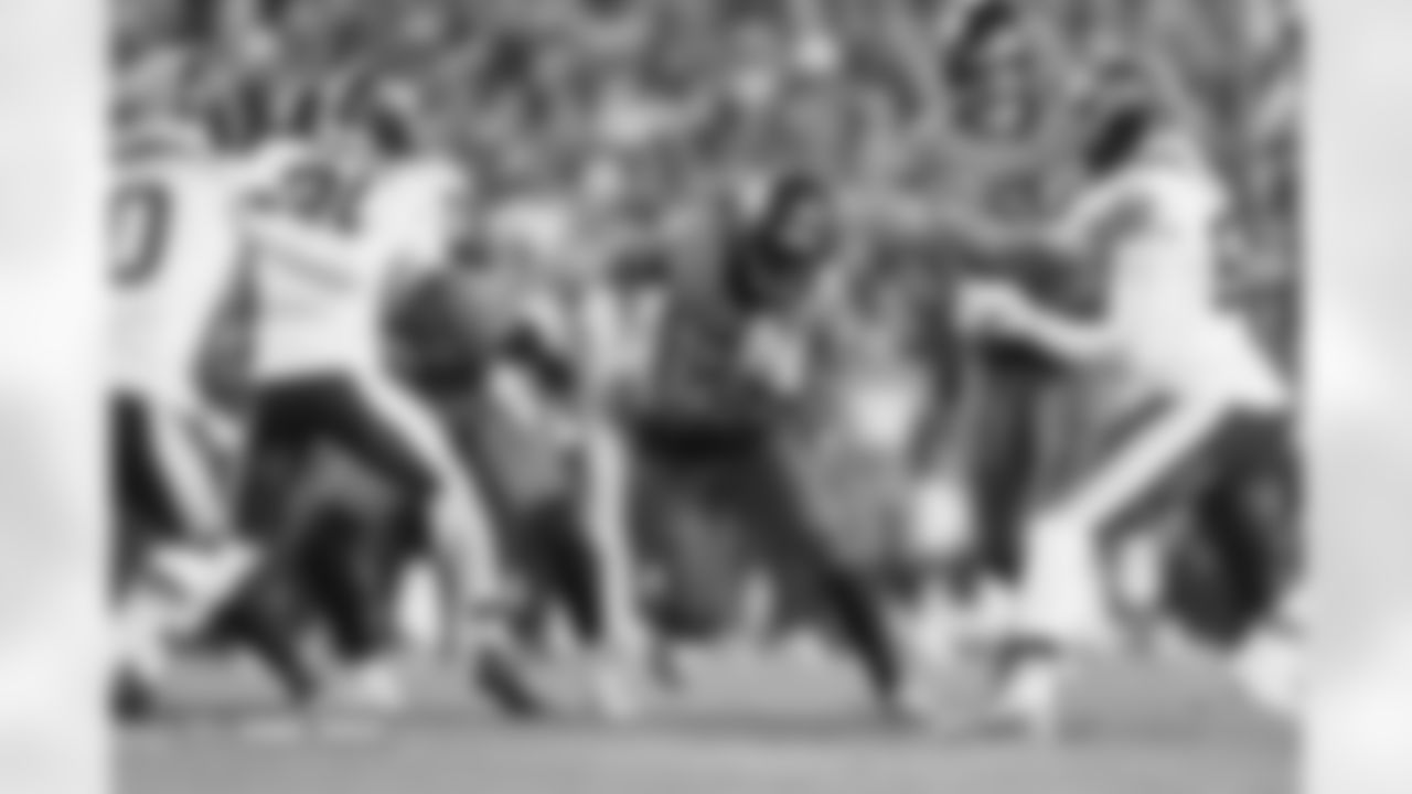 RJ Harvey (12) during the Broncos' Week 13 game against the Washington Commanders at Northwest Stadium in Landover, Maryland on November 30, 2025. Photo by Ben Swanson / Denver Broncos