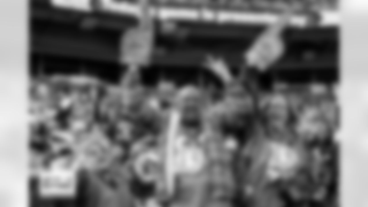 Fans during the Broncos' Week 17 game against the Los Angeles Chargers at Empower Field at Mile High in Denver, Colorado on December 31, 2023. Photo by Gabriel Christus / Denver Broncos