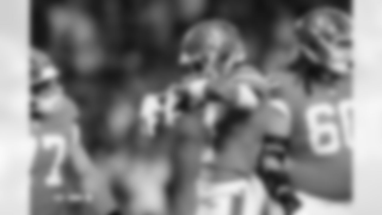 Troy Franklin during the Broncos' Week 10 game against the Las Vegas Raiders at Empower Field at Mile High in Denver, Colorado on November 6, 2025. Photo by Gabriel Christus / Denver Broncos