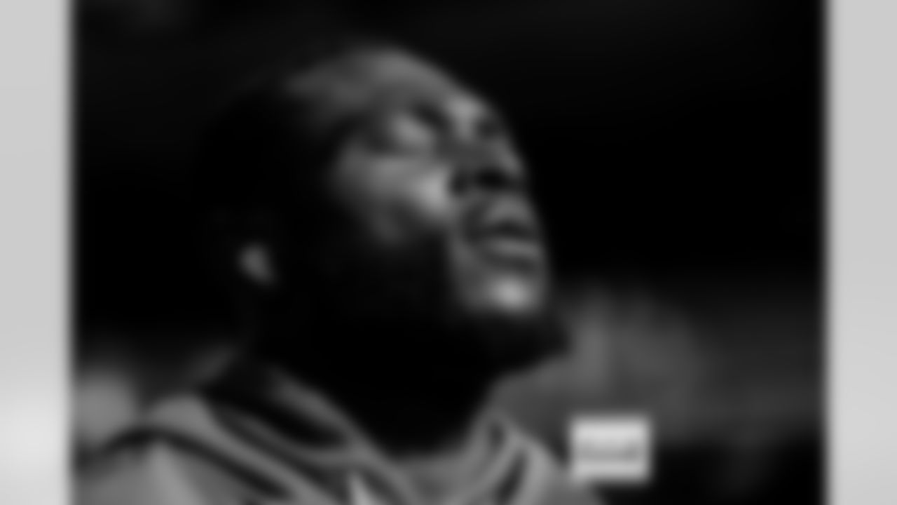 Ja'Quan McMillian before the Broncos' Week 11 game against the Kansas City Chiefs at Empower Field at Mile High in Denver, Colorado on November 16, 2025. Photo by Ben Swanson / Denver Broncos