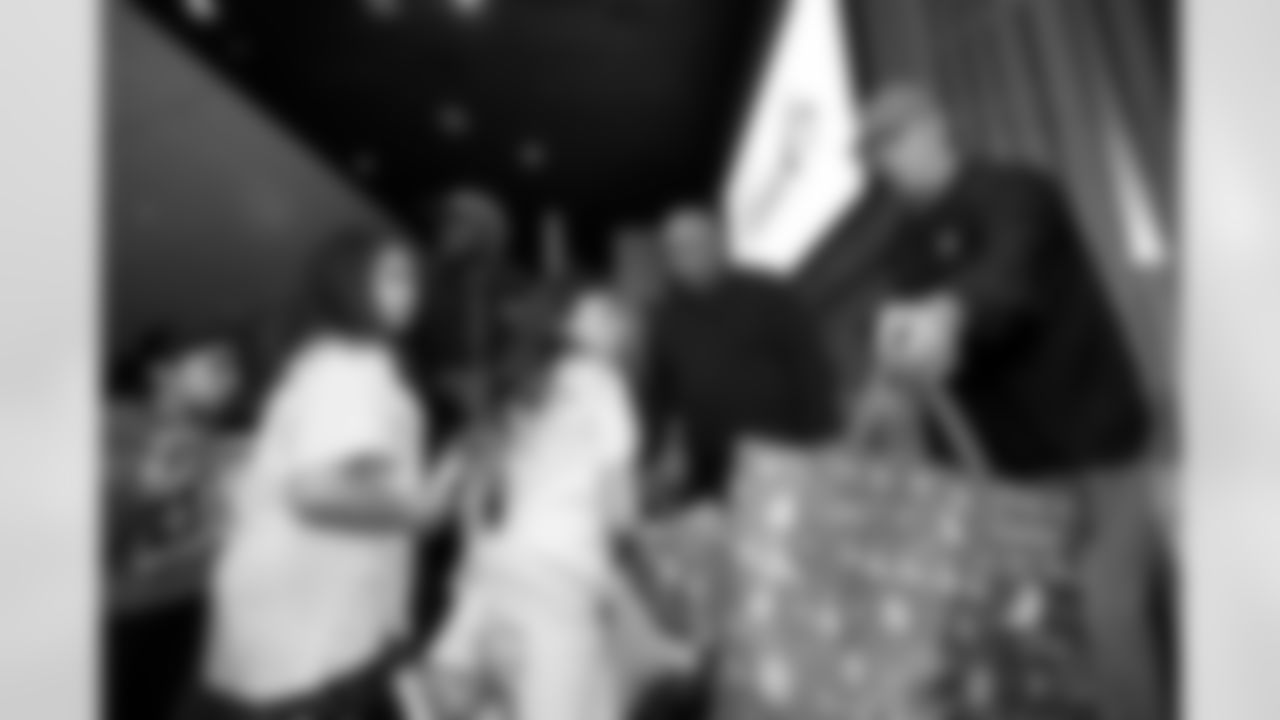 Photos from the Thunder Holiday Party on Tuesday, December 16, 2025 at Empower Field at Mile High in Denver, Colorado.
Photo by Gabriel Christus / Denver Broncos