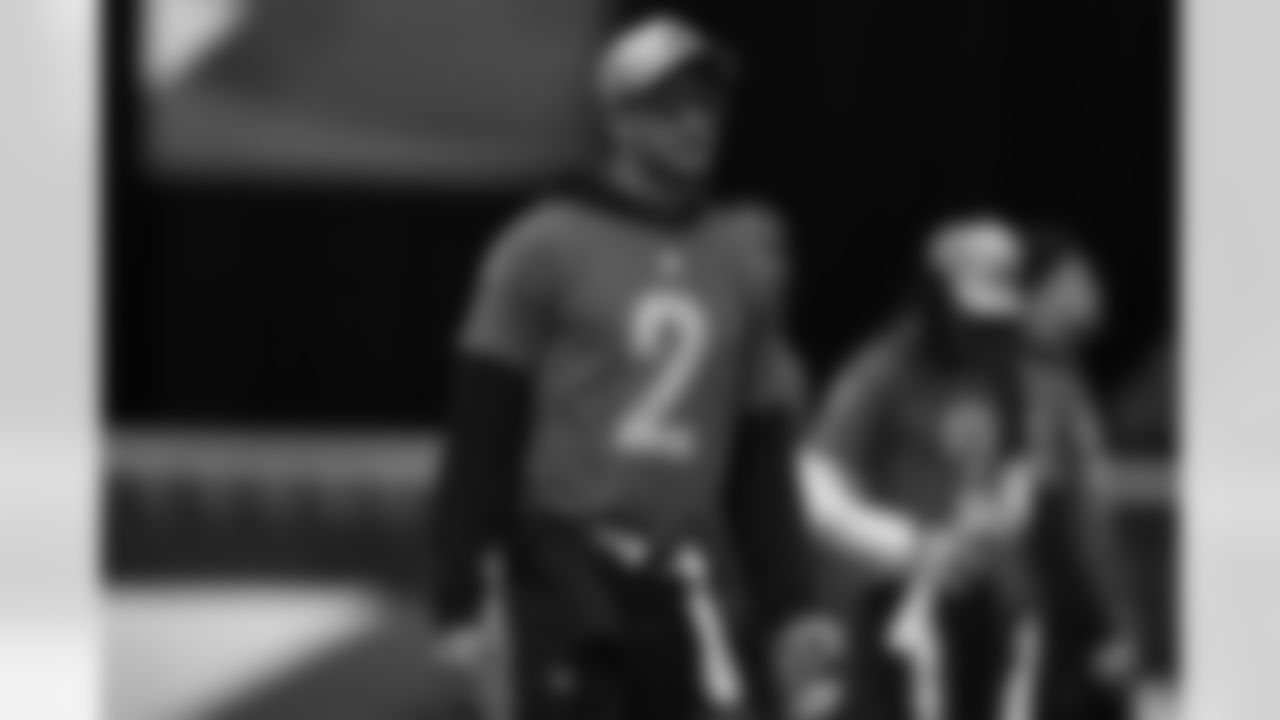 Denver Broncos cornerback Pat Surtain II (2) participates during a Pro Bowl team practice on Monday, February 2, 2026 in San Francisco. (Kara Durrette/NFL)