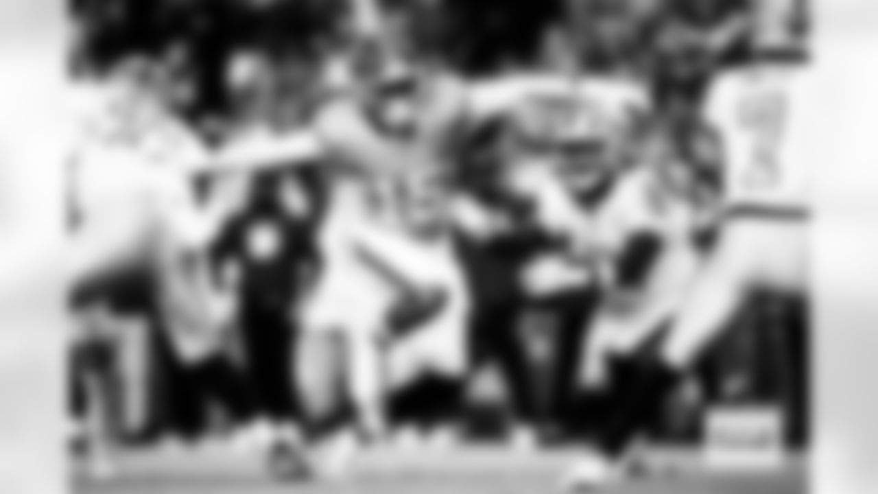 Denver Broncos linebacker Nik Bonitto (15) during the Broncos' Week 10 game against the Las Vegas Raiders at Empower Field at Mile High in Denver, Colorado on November 6, 2025. Photo by Ben Swanson / Denver Broncos