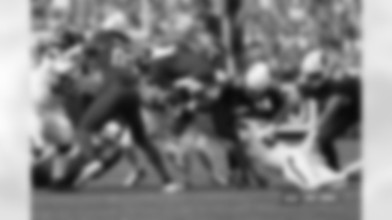 Action during the Broncos' Preseason Week 3 game against the Arizona Cardinals at Empower Field At Mile High on August 25, 2024 in Denver, Colorado. (Photo by Gabriel Christus/Denver Broncos)