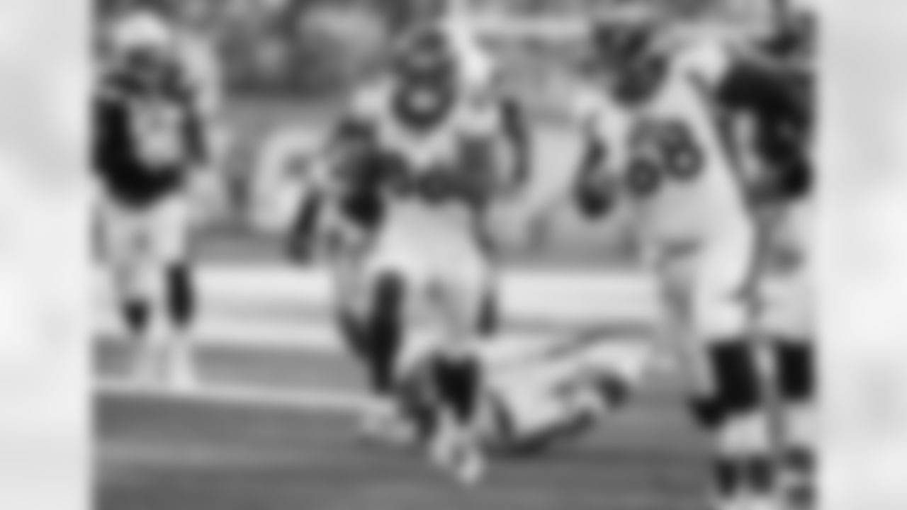 Career Receiving Yards as a Bronco
9,055 (second most in franchise history)