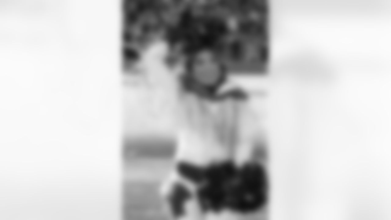 during the Broncos' Divisional Round playoff game against the Buffalo Bills at Empower Field at Mile High in Denver, Colorado on January 17, 2026. Photo by Paul Cloud / Denver Broncos