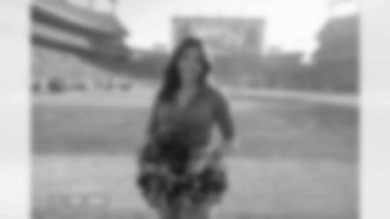 Denver Broncos Cheerleaders during the Broncos' Week 11 game against the Kansas City Chiefs at Empower Field at Mile High in Denver, Colorado on November 16, 2025. Photo by Paul Cloud / Denver Broncos