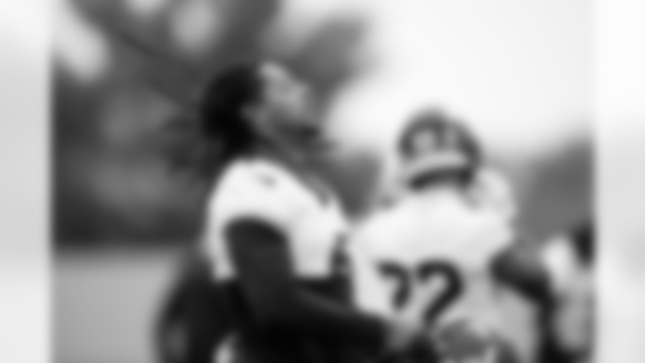 P.J. Locke during practice at Broncos Park Powered by CommonSpirit in Englewood, Colorado on September 5, 2025. Photo by Ben Swanson / Denver Broncos