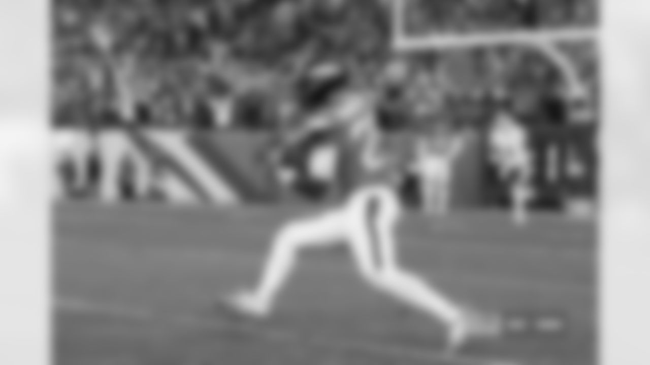 Ja'Quan McMillian during the Broncos' Week 11 game against the Kansas City Chiefs at Empower Field at Mile High in Denver, Colorado on November 16, 2025. Photo by Ben Swanson / Denver Broncos