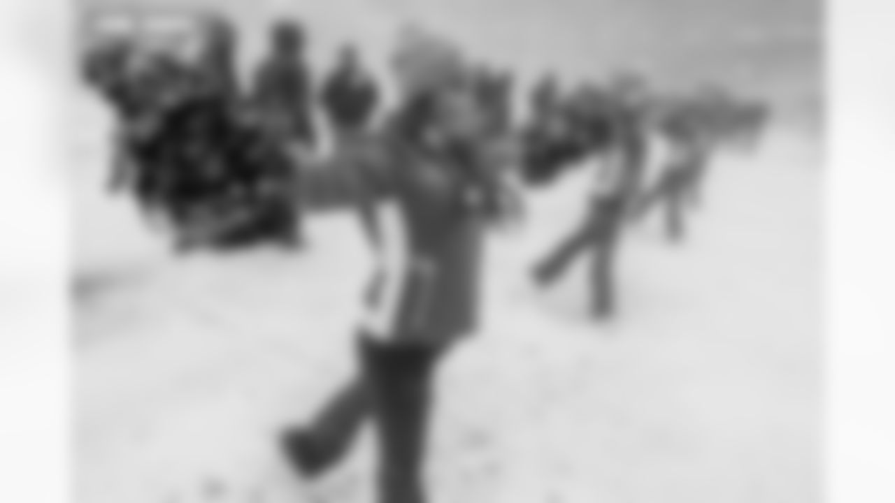 Denver Broncos Cheerleaders during the AFC Championship Game between the Denver Broncos and New England Patriots at Empower Field at Mile High in Denver, Colorado on January 25, 2026. Photo by Paul Cloud / Denver Broncos