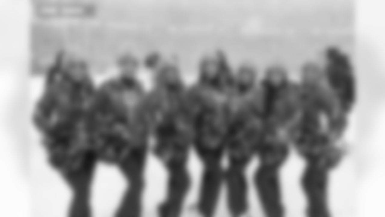 Denver Broncos Cheerleaders during the AFC Championship Game between the Denver Broncos and New England Patriots at Empower Field at Mile High in Denver, Colorado on January 25, 2026. Photo by Paul Cloud / Denver Broncos