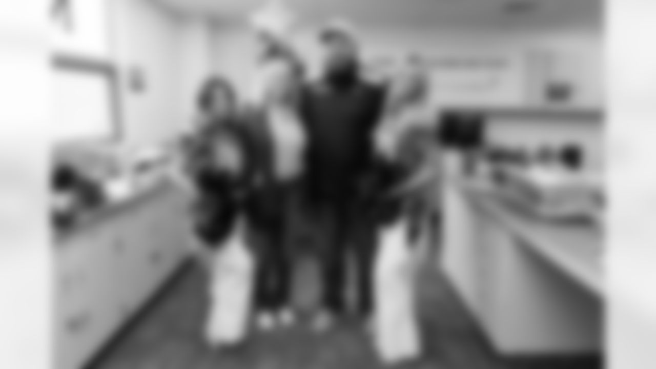 Photos during the CommonSpirit teacher appreciation lunch on Tuesday, March 3, 2026 at Fort Morgan High School in Fort Morgan, Colorado. Photo by Gavin Liddell / Denver Broncos