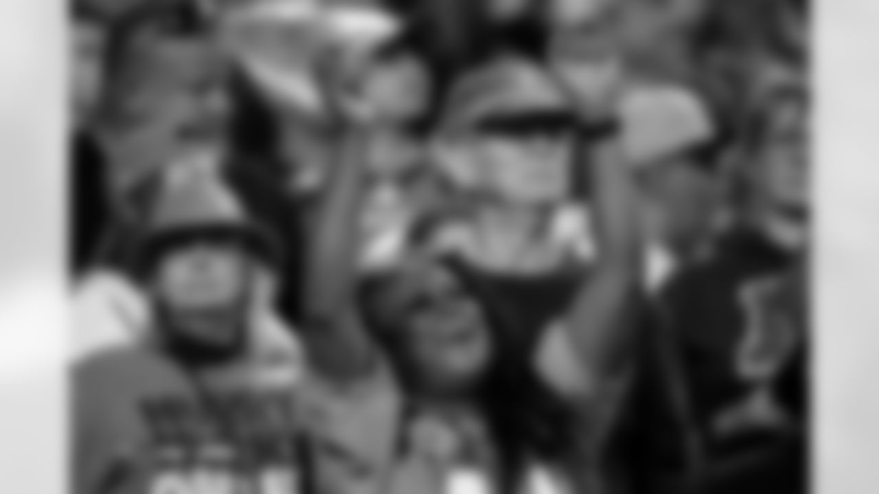 Fans during the Broncos' Week 11 game against the Kansas City Chiefs at Empower Field at Mile High in Denver, Colorado on November 16, 2025. Photo by Ben Swanson / Denver Broncos