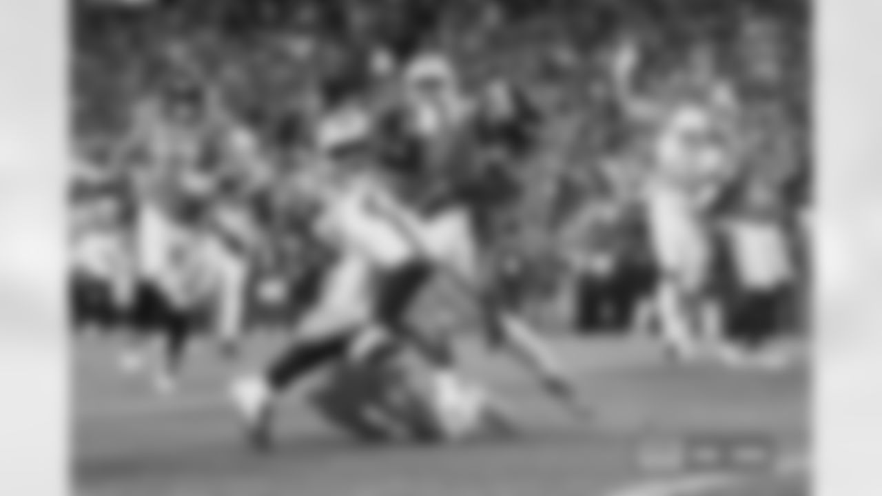 RJ Harvey (12) during the Broncos' Week 15 game against the Green Bay Packers at Empower Field at Mile High in Denver, Colorado on December 14, 2025. Photo by Ben Swanson / Denver Broncos