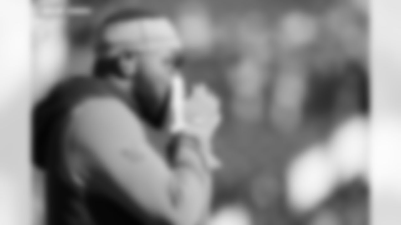 Ja'Quan McMillian before the Broncos' Divisional Round playoff game against the Buffalo Bills at Empower Field at Mile High in Denver, Colorado on January 17, 2026. Photo by Gabriel Christus / Denver Broncos