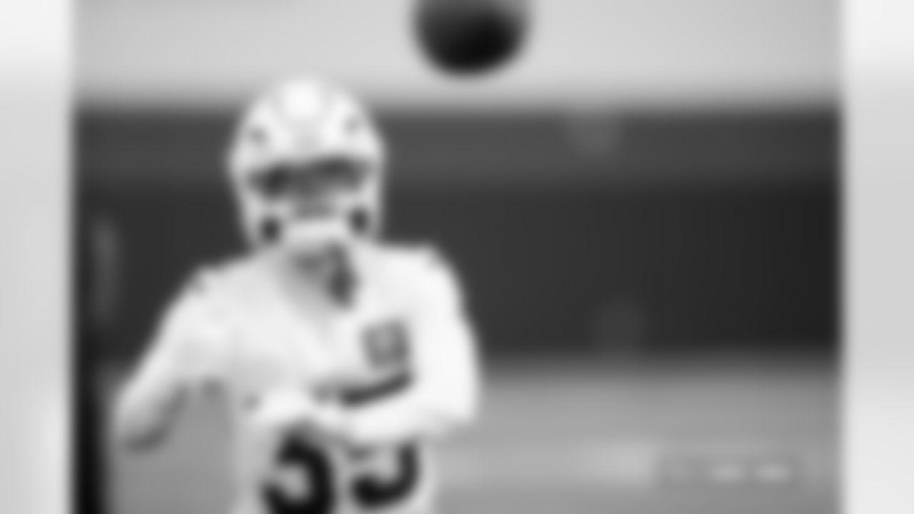 Reese Taylor during practice on Thursday, December 18, 2025 at Broncos Park Powered by CommonSpirit in Englewood, Colorado.
Photo by Gabriel Christus / Denver Broncos