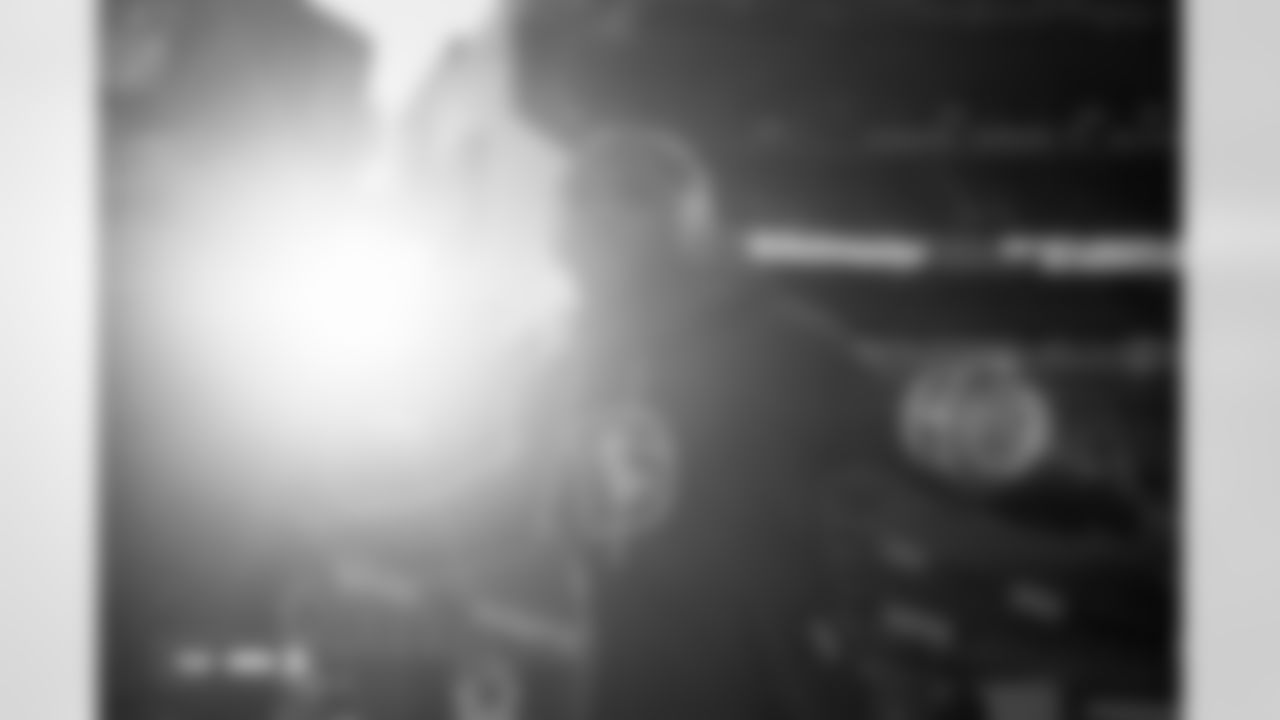 J.K. Dobbins photographed on film during the Broncos' Week 10 game against the Las Vegas Raiders at Empower Field at Mile High in Denver, Colorado on November 7, 2025. Photo by Ben Swanson / Denver Broncos