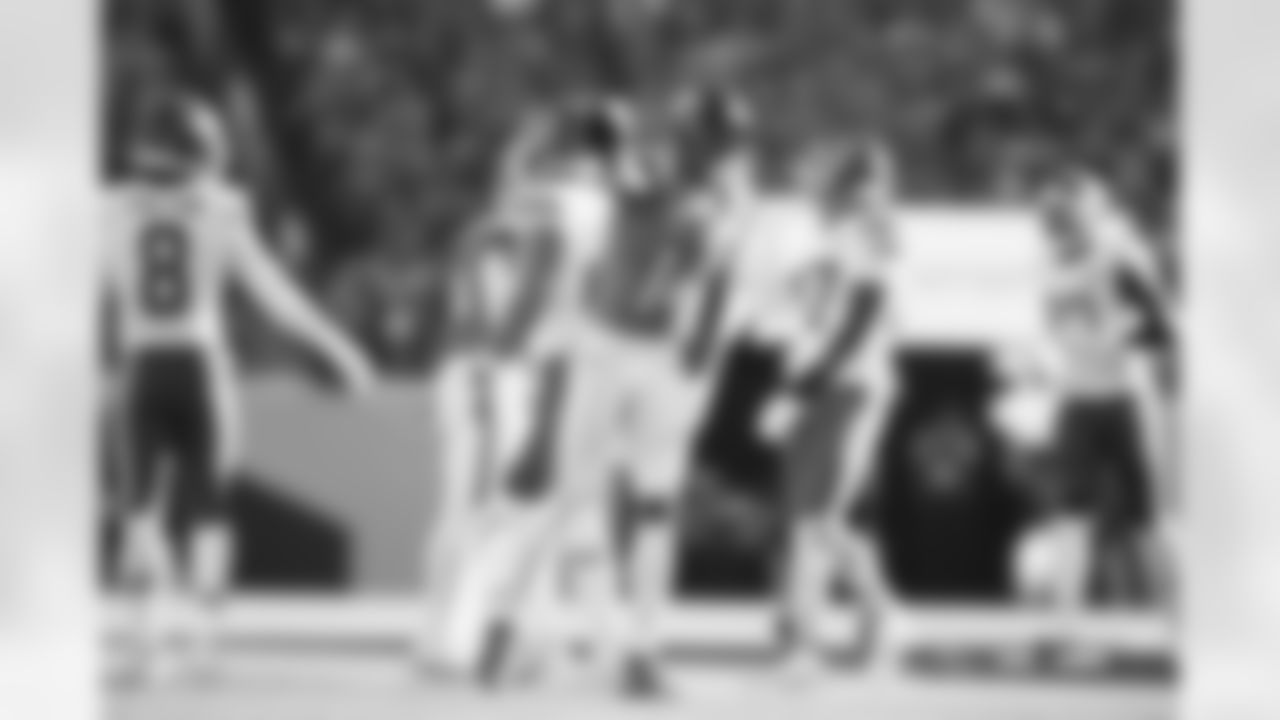 Courtland Sutton during the Broncos' Week 11 game against the Kansas City Chiefs at Empower Field at Mile High in Denver, Colorado on November 16, 2025. Photo by Gavin Liddell / Denver Broncos