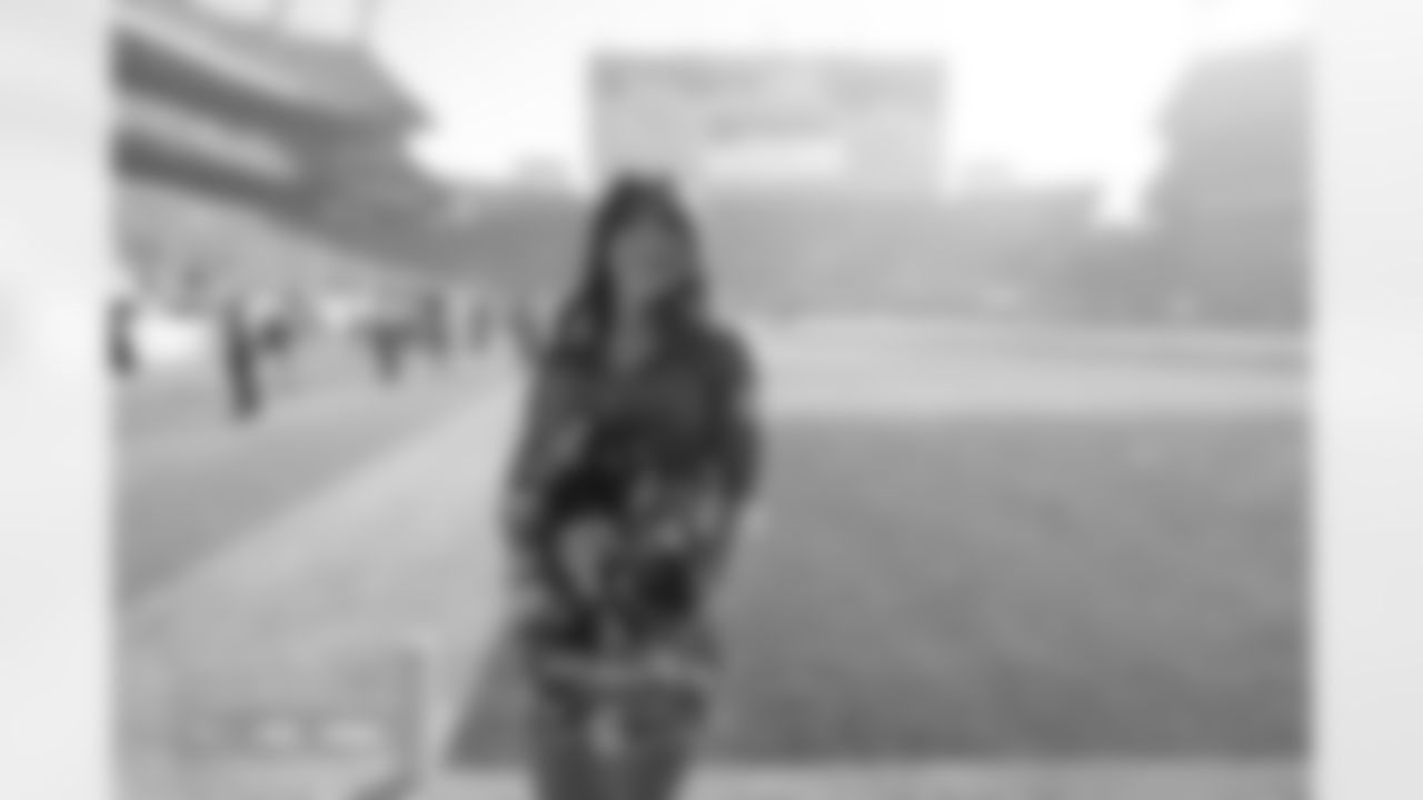 Denver Broncos Cheerleaders during the Broncos' Week 11 game against the Kansas City Chiefs at Empower Field at Mile High in Denver, Colorado on November 16, 2025. Photo by Paul Cloud / Denver Broncos