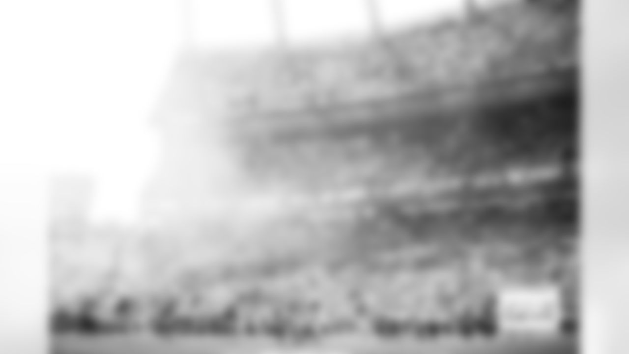 A general view during the Broncos' Week 5 game against the Las Vegas Raiders at Empower Field at Mile High in Denver, Colorado on October 6, 2024. Photo by Ben Swanson / Denver Broncos