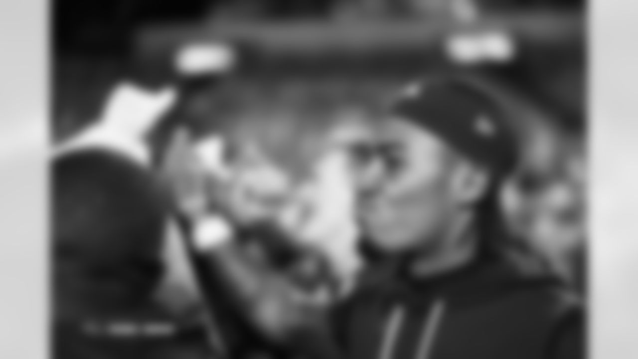 Pat Bryant before the Broncos' Week 13 game against the Washington Commanders at Northwest Stadium in Landover, Maryland on November 30, 2025. Photo by Ben Swanson / Denver Broncos