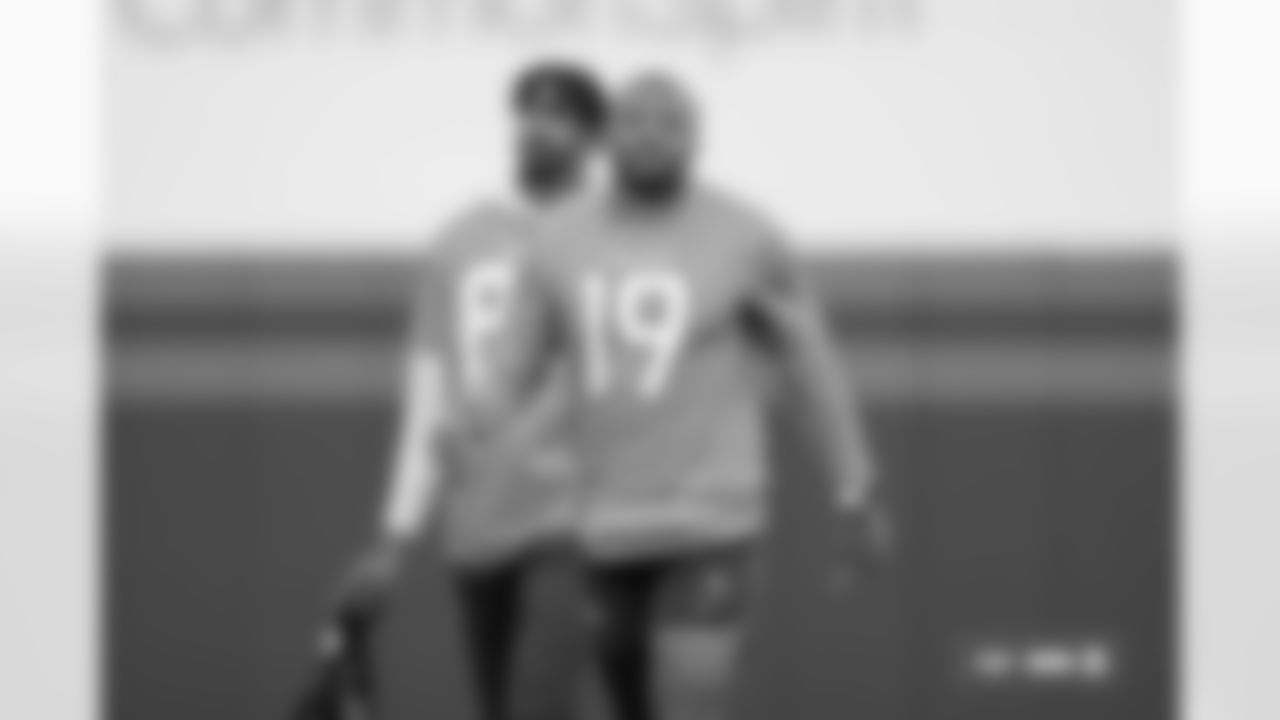 Marvin Mims Jr. during practice at Broncos Park Powered by CommonSpirit in Englewood, Colorado on November 4, 2025. Photo by Gabriel Christus / Denver Broncos