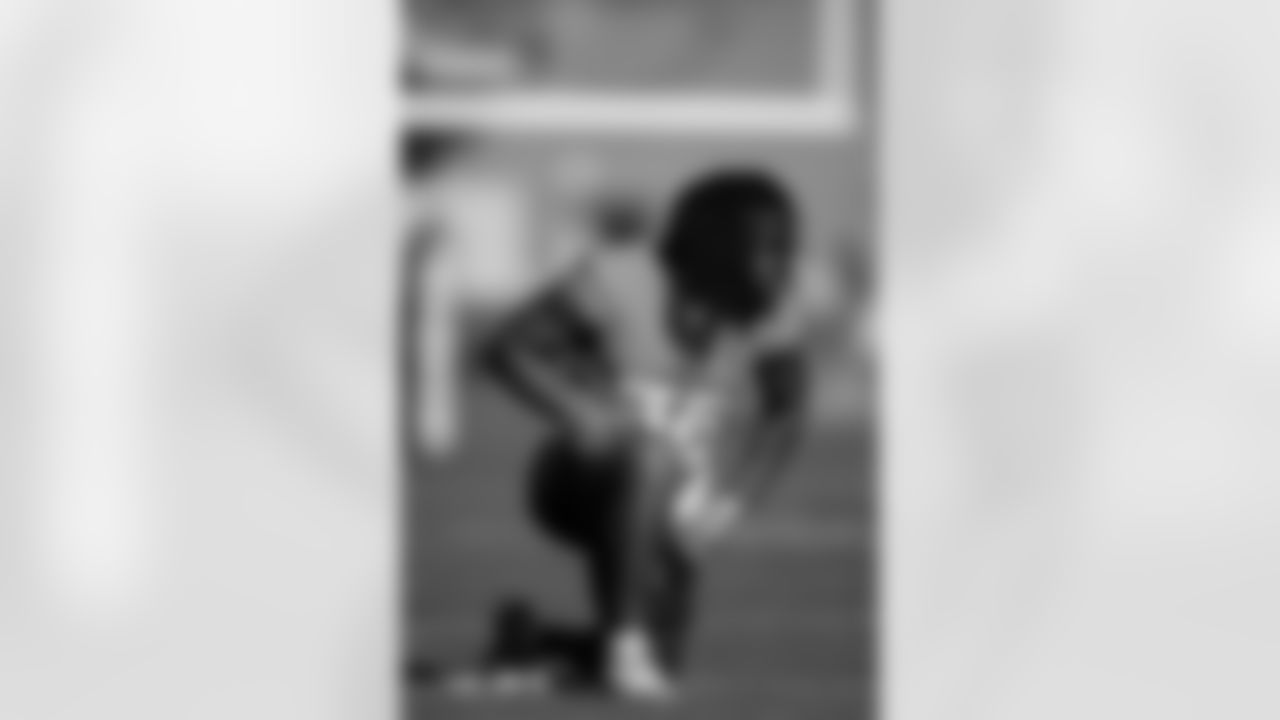 Jaleel McLaughlin during practice at Broncos Park Powered by CommonSpirit in Englewood, Colorado on January 2, 2026. Photo by Ben Swanson / Denver Broncos