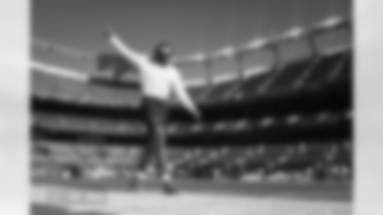 Courtland Sutton (14) before the Broncos' Week 11 game against the Kansas City Chiefs at Empower Field at Mile High in Denver, Colorado on November 16, 2025. Photo by Ben Swanson / Denver Broncos