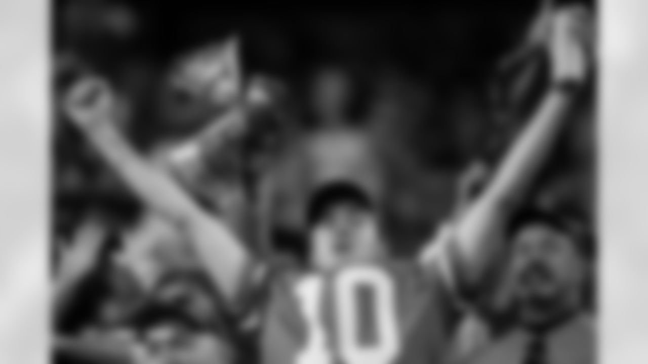 Fans during the Broncos' Week 11 game against the Kansas City Chiefs at Empower Field at Mile High in Denver, Colorado on November 16, 2025. Photo by Ben Swanson / Denver Broncos