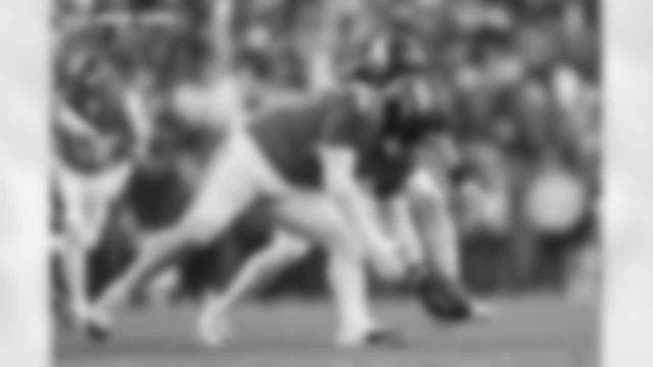 Malcolm Roach (97) during the Broncos' Divisional Round playoff game against the Buffalo Bills at Empower Field at Mile High in Denver, Colorado on January 17, 2026. Photo by Gabriel Christus / Denver Broncos