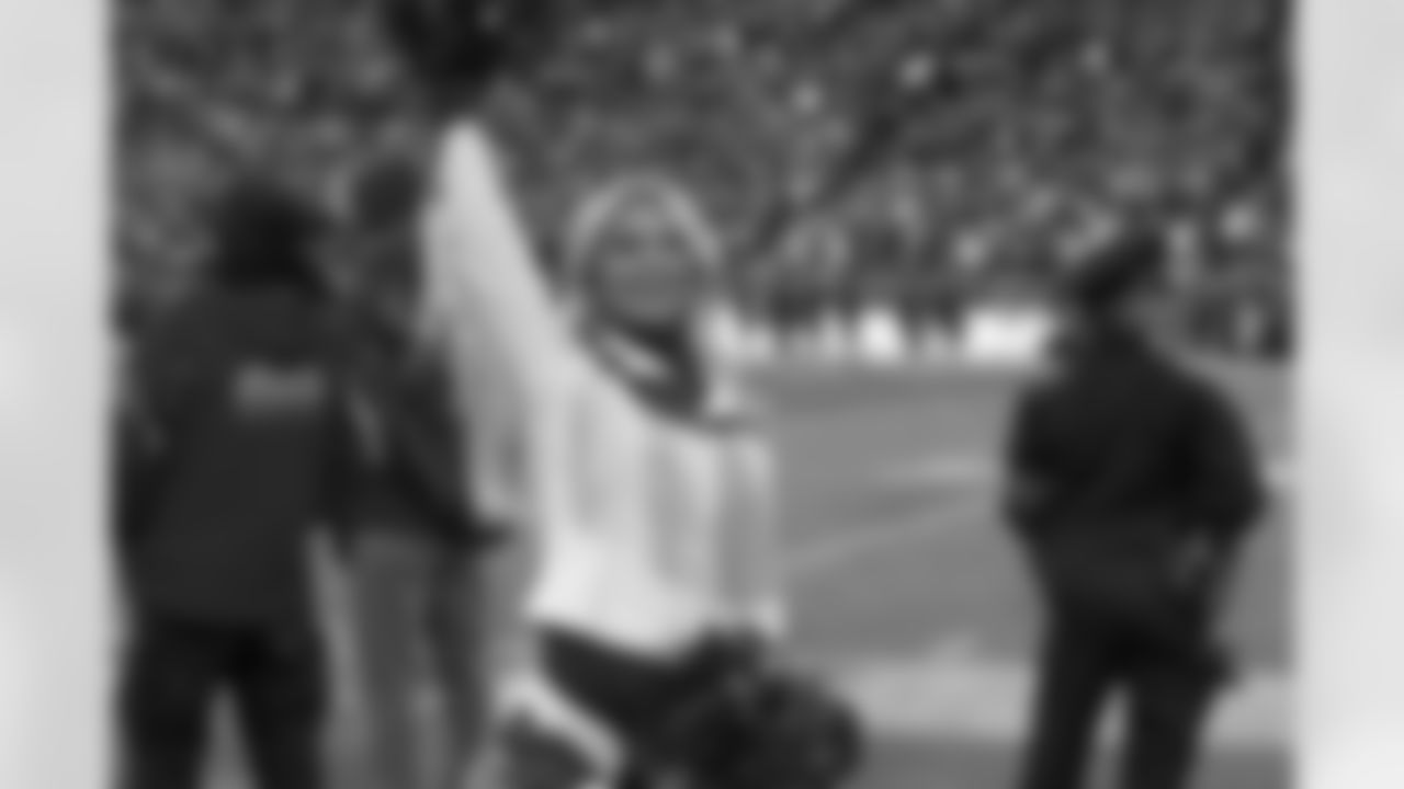 during the Broncos' Divisional Round playoff game against the Buffalo Bills at Empower Field at Mile High in Denver, Colorado on January 17, 2026. Photo by Paul Cloud / Denver Broncos