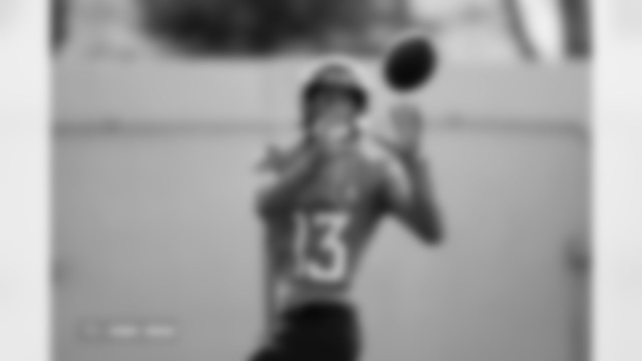 Pat Bryant during practice at Broncos Park Powered by CommonSpirit in Englewood, Colorado on November 26, 2025. Photo by Ben Swanson / Denver Broncos