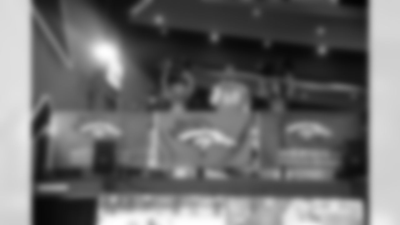 The Denver Broncos host a watch party in Guadalajara on Dec. 7, 2025. Photo credit: Piso 8