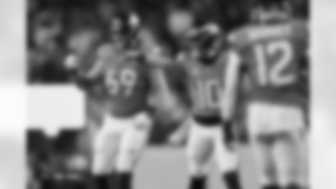 Bo Nix during the Broncos' Week 15 game against the Green Bay Packers at Empower Field at Mile High in Denver, Colorado on December 14, 2025. Photo by Gabriel Christus / Denver Broncos