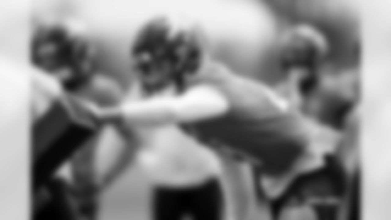 Riley Moss during practice at Broncos Park Powered by CommonSpirit in Englewood, Colorado on September 5, 2024. Photo by Ben Swanson / Denver Broncos