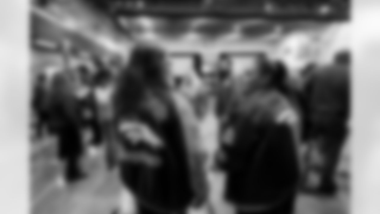 Community members during a community information meeting to inform and request input from the community on Thursday, February 12, 2026 at La Alma Recreation Center in Denver, Colorado.
Photo by Gabriel Christus / Denver Broncos