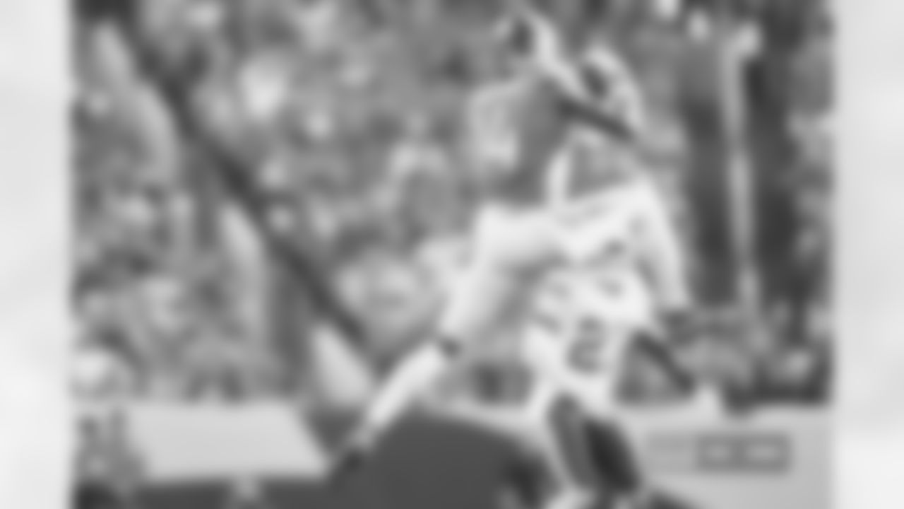 Courtland Sutton during the Broncos' Week 11 game against the Kansas City Chiefs at Empower Field at Mile High in Denver, Colorado on November 16, 2025. Photo by Gabriel Christus / Denver Broncos