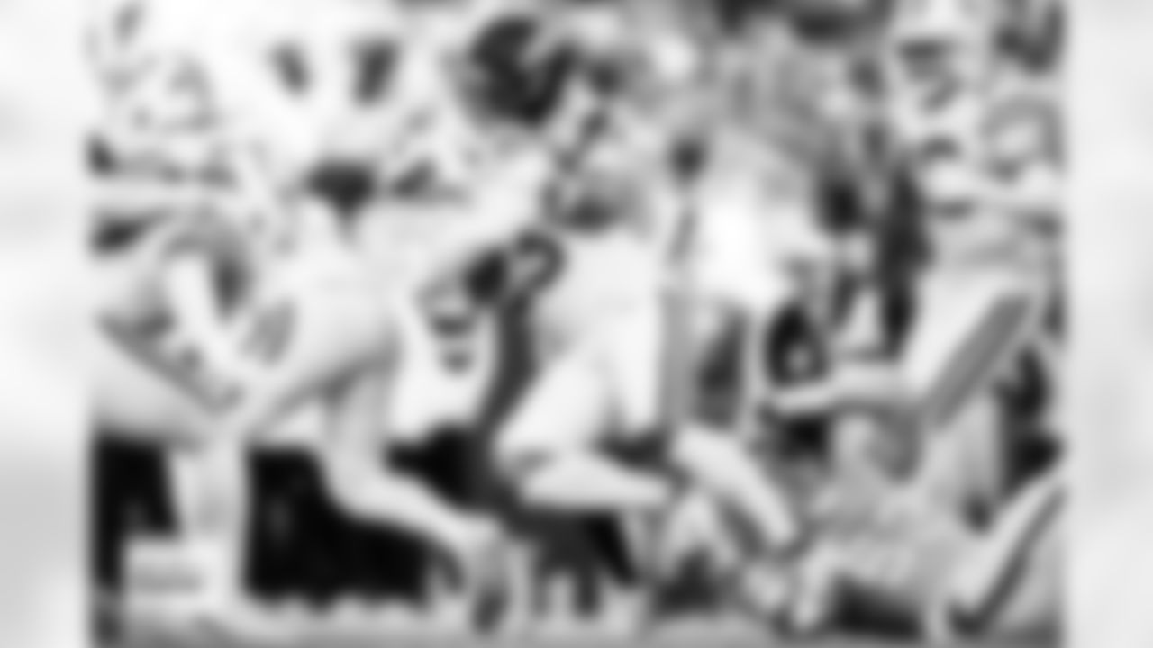 during the Broncos' Week 15 game against the Green Bay Packers at Empower Field at Mile High in Denver, Colorado on December 14, 2025. Photo by Gabriel Christus / Denver Broncos