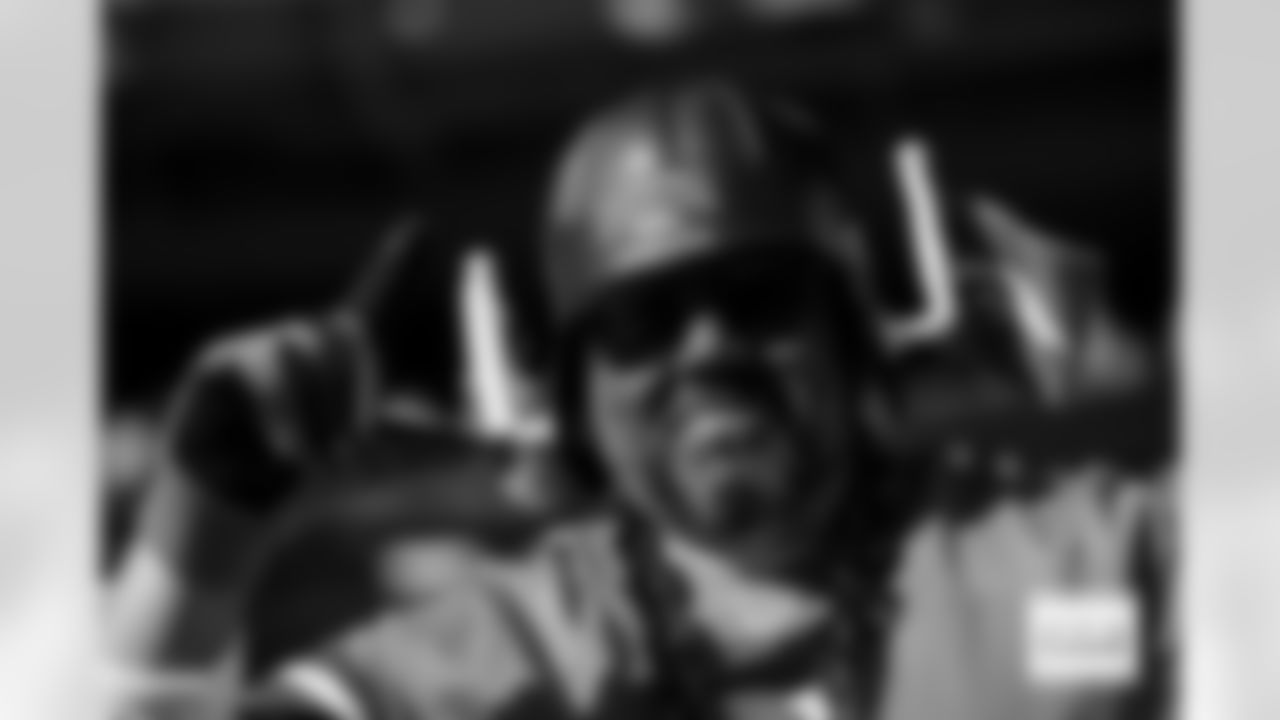 Fans before the Broncos' Divisional Round playoff game against the Buffalo Bills at Empower Field at Mile High in Denver, Colorado on January 17, 2026. Photo by Ben Swanson / Denver Broncos