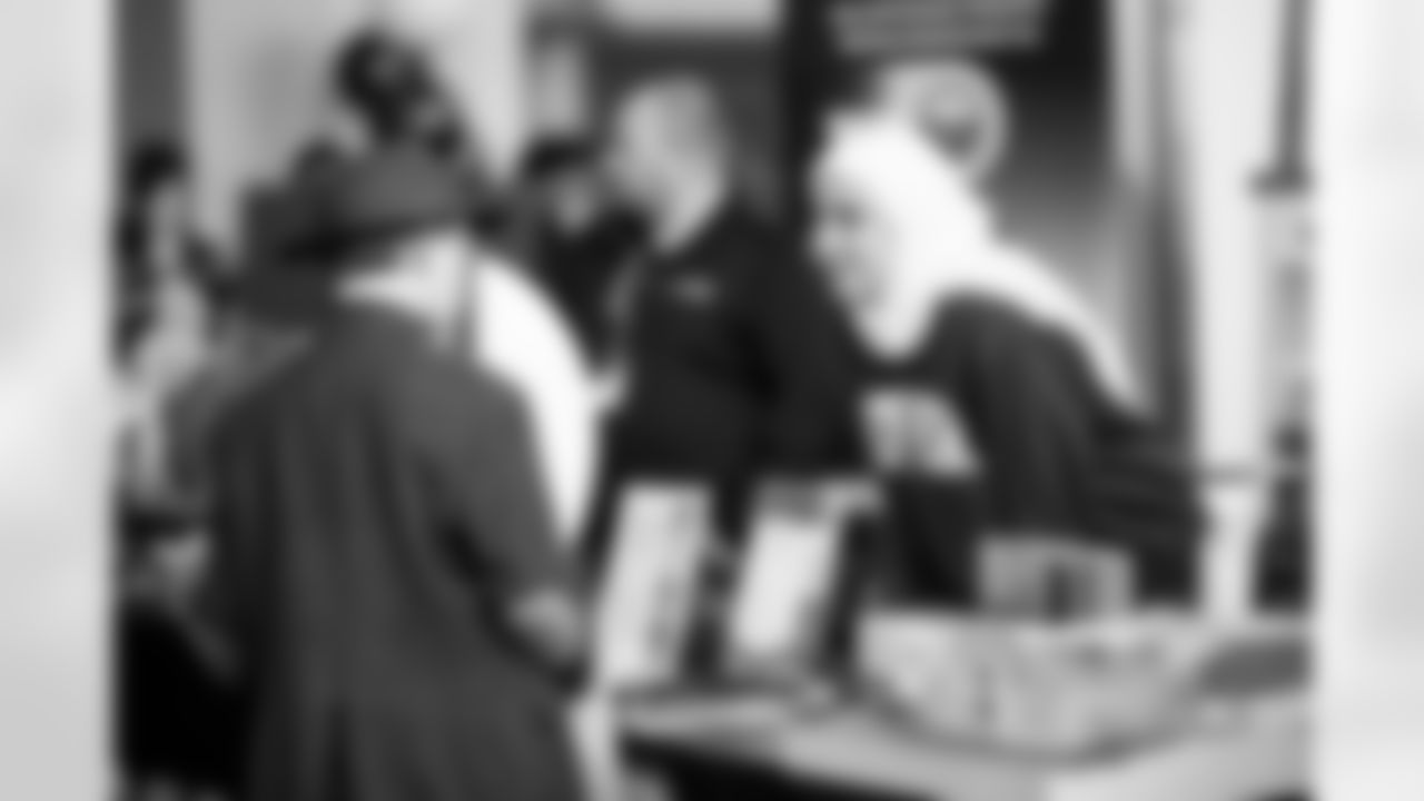 The Denver Broncos host Denver Public School's 8th Grade Career Fair at Empower Field at Mile High in Denver, Colorado on November 12, 2025. Photo by Ben Swanson / Denver Broncos