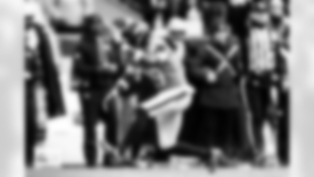 Denver Broncos cornerback Ja'Quan McMillian (29) reacts after a play during the AFC Championship Game between the Denver Broncos and New England Patriots at Empower Field at Mile High in Denver, Colorado on January 25, 2026. Photo by Gabriel Christus / Denver Broncos