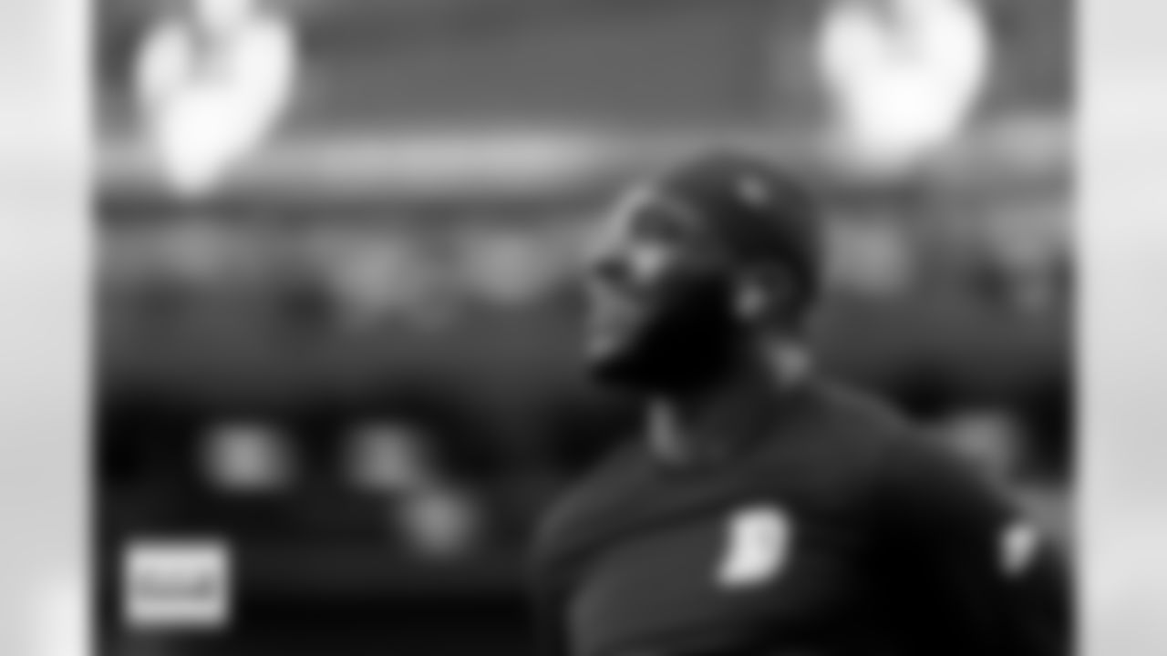 Ja'Quan McMillian before the Broncos' Week 18 game against the Los Angeles Chargers at Empower Field at Mile High in Denver, Colorado on January 4, 2026. Photo by Gavin Liddell / Denver Broncos