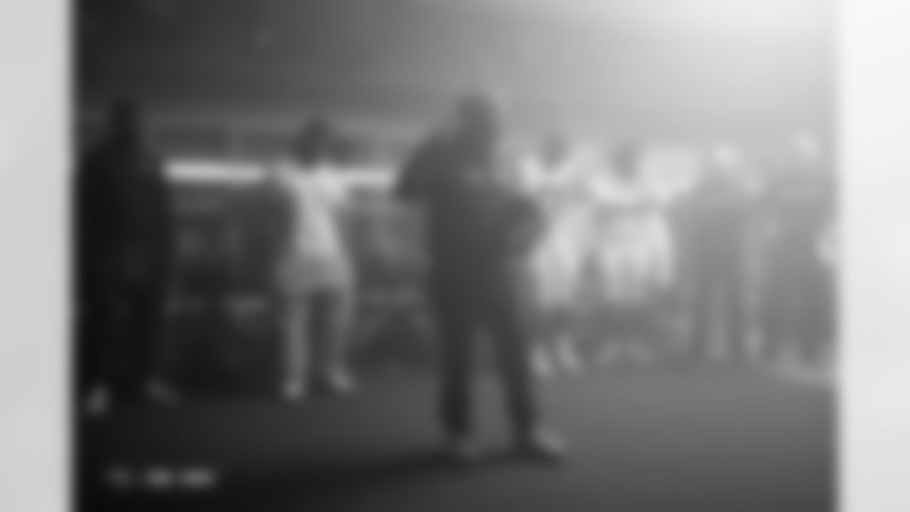 Sean Payton after the Broncos' Week 15 game against the Green Bay Packers at Empower Field at Mile High in Denver, Colorado on December 14, 2025. Photo by Gabriel Christus / Denver Broncos